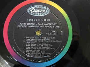 The Beatles : Rubber Soul (LP, Album, Mono)