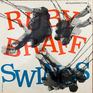 Ruby Braff Quartet : Ruby Braff Swings (10", Album, Mono)