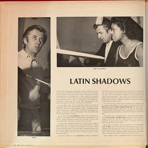 Shirley Scott : Latin Shadows (LP, Album)