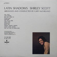 Laden Sie das Bild in den Galerie-Viewer, Shirley Scott : Latin Shadows (LP, Album)
