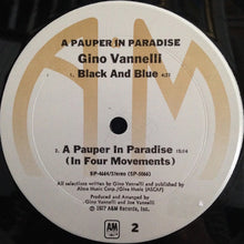 Laden Sie das Bild in den Galerie-Viewer, Gino Vannelli : A Pauper In Paradise (LP, Album, Mon)
