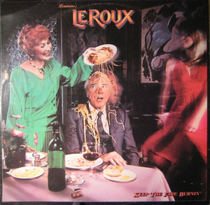 Louisiana's Le Roux* : Keep The Fire Burnin' (LP, Album, Win)