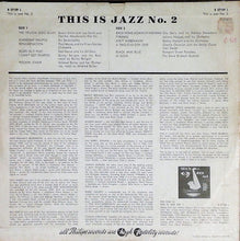 Laden Sie das Bild in den Galerie-Viewer, Various : This Is Jazz No. 2 (LP, Album, Comp)
