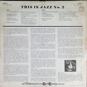 Various : This Is Jazz No. 2 (LP, Album, Comp)