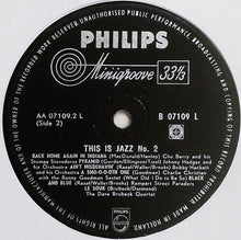 Laden Sie das Bild in den Galerie-Viewer, Various : This Is Jazz No. 2 (LP, Album, Comp)
