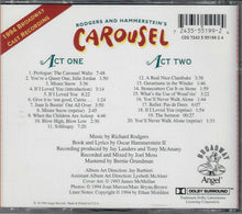 Charger l&#39;image dans la galerie, Various : Carousel - 1994 Broadway Cast Recording (CD, Album)
