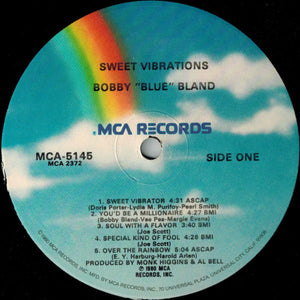 Bobby "Blue" Bland* : Sweet Vibrations (LP, Album)