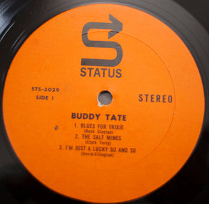 Buddy Tate : Groovin' With Buddy Tate (LP, Album)