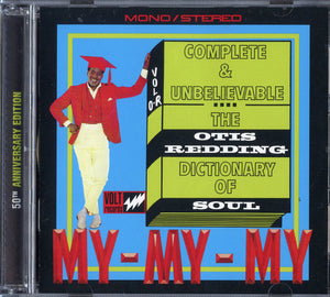 Otis Redding : The Otis Redding Dictionary Of Soul - Complete & Unbelievable (CD, Album, Mono + CD, Album)