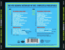 Load image into Gallery viewer, Otis Redding : The Otis Redding Dictionary Of Soul - Complete &amp; Unbelievable (CD, Album, Mono + CD, Album)
