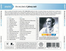 Charger l&#39;image dans la galerie, Johnny Cash : Playlist: The Very Best Of Johnny Cash (CD, Comp, Enh)
