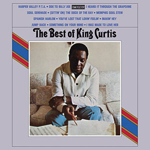 King Curtis : The Best Of King Curtis (LP, Comp, RE, RM)