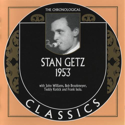 Stan Getz : 1953 (CD, Comp)