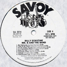 Charger l&#39;image dans la galerie, Billy Eckstine : Mister B. And The Band (2xLP, Comp, Promo)

