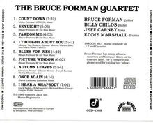 Charger l&#39;image dans la galerie, The Bruce Forman Quartet : Pardon Me! (CD, Album)
