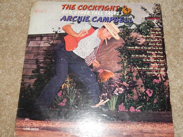 Archie Campbell : The Cockfight and Other Tall Tales (LP, Mono, Dyn)