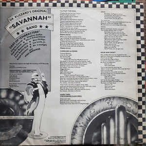 Dr. Buzzard's Original Savannah Band : Dr. Buzzard's Original "Savannah" Band (LP, Album, RE, Ind)