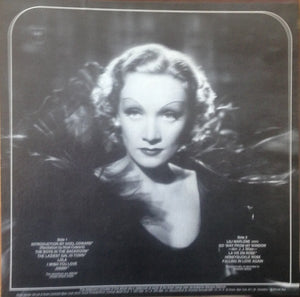 Marlene Dietrich : The Best Of Marlene Dietrich (LP, Comp)