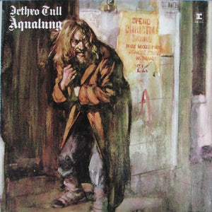 Jethro Tull : Aqualung (LP, Album, San)