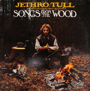 Jethro Tull : Songs From The Wood (LP, Album, Pit)
