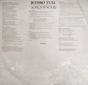 Jethro Tull : Songs From The Wood (LP, Album, Pit)