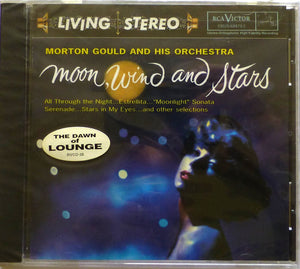 Morton Gould And His Orchestra : Moon, Wind And Stars (CD, Album, RE, RM)