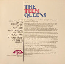 Load image into Gallery viewer, The Teen Queens : Rock Everybody (LP, Comp, Mono)
