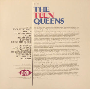 The Teen Queens : Rock Everybody (LP, Comp, Mono)