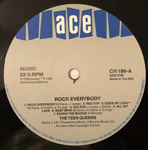 Laden Sie das Bild in den Galerie-Viewer, The Teen Queens : Rock Everybody (LP, Comp, Mono)
