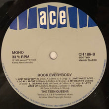 Laden Sie das Bild in den Galerie-Viewer, The Teen Queens : Rock Everybody (LP, Comp, Mono)

