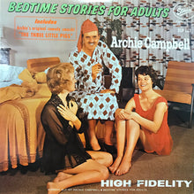 Laden Sie das Bild in den Galerie-Viewer, Archie Campbell : Bedtime Stories For Adults (LP, Album)
