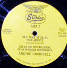 Load image into Gallery viewer, Archie Campbell : Bedtime Stories For Adults (LP, Album)

