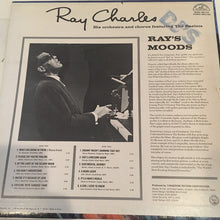 Charger l&#39;image dans la galerie, Ray Charles His Orchestra And Chorus* : Ray&#39;s Moods (LP, Album, Mono)
