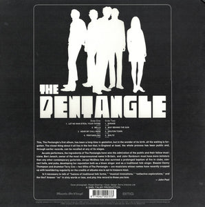 The Pentangle* : The Pentangle (LP, Album, RE, 180)