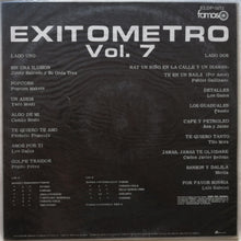 Laden Sie das Bild in den Galerie-Viewer, Various : Exitometro Vol. 7 (LP, Comp)
