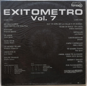 Various : Exitometro Vol. 7 (LP, Comp)
