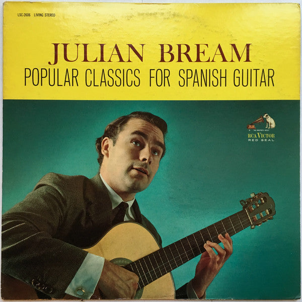 Julian Bream : Popular Classics For Spanish Guitar (LP, RP)