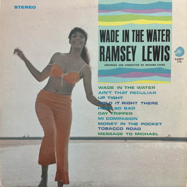 ramsey lewis tobacco road LP-RAMSEY LEWIS-Wade in the Water-on Cadet-1966-Tobacco Road, Day Tripper Ramsey Lewis - Wade In