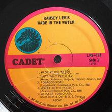 Load image into Gallery viewer, Ramsey Lewis : Wade In The Water (LP, Album, RE, 70&#39;)
