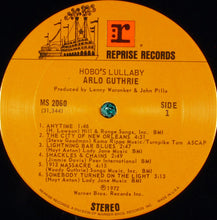 Load image into Gallery viewer, Arlo Guthrie : Hobo&#39;s Lullabye (LP, Album)

