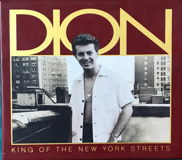 Dion (3) : King Of The New York Streets (3xCD, Comp + Box)
