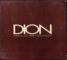 Laden Sie das Bild in den Galerie-Viewer, Dion (3) : King Of The New York Streets (3xCD, Comp + Box)
