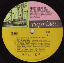 Load image into Gallery viewer, Nancy Sinatra : Movin' With Nancy (LP, Album)
