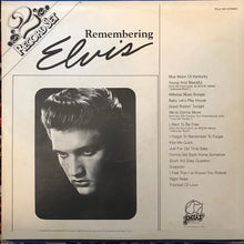 Charger l&#39;image dans la galerie, Elvis Presley : Remembering Elvis (2xLP, Comp)
