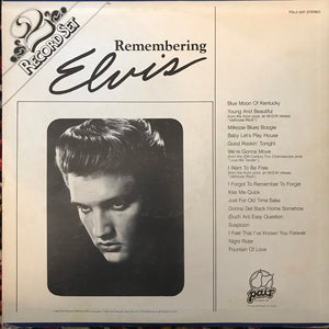 Elvis Presley : Remembering Elvis (2xLP, Comp)