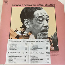 Charger l&#39;image dans la galerie, Duke Ellington : The World Of Duke Ellington Volume 2 (2xLP, Comp, Promo)
