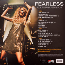 Charger l&#39;image dans la galerie, Taylor Swift : Fearless (Platinum Edition) (2xLP, Album, RE, 180)
