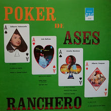 Laden Sie das Bild in den Galerie-Viewer, Various : Poker De Ases Ranchero (LP, Comp)
