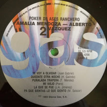 Laden Sie das Bild in den Galerie-Viewer, Various : Poker De Ases Ranchero (LP, Comp)
