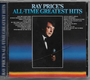 Ray Price : Ray Price's All-Time Greatest Hits (CD, Comp, RE)